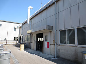 ツカモトの調色工場外観